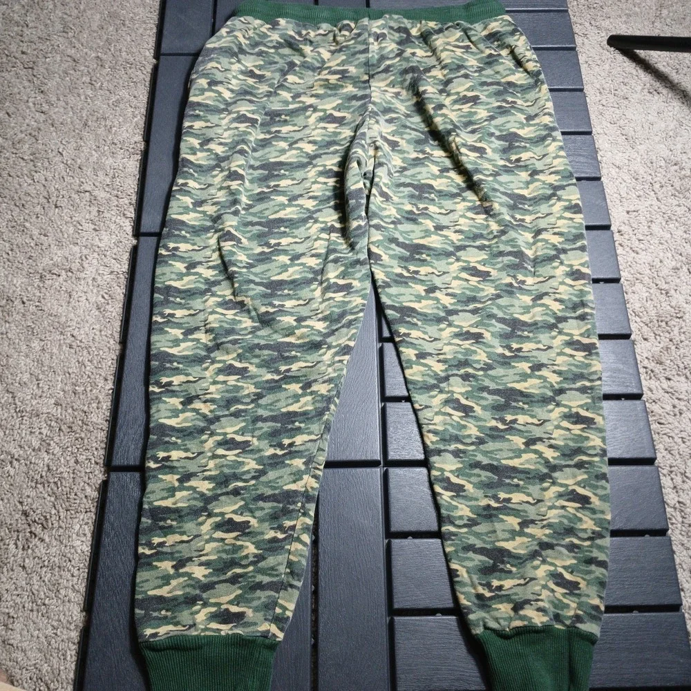 True Religion Camo Loungewear Mens M‎ Athleisure Jogger Sweat Pants 28-31 PC74